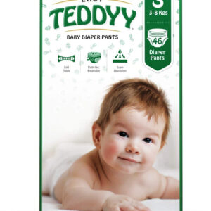 Teddyy Baby Easy Small Diaper Pants (Pack of 46)-0