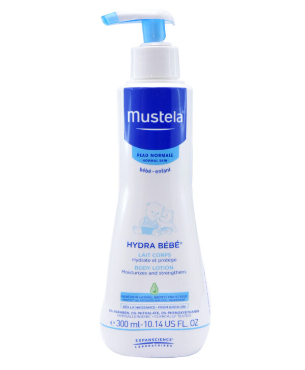 Mustela Hydra Bebe Body Lotion - 300 ml-0