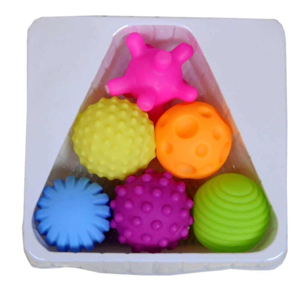 Super Durable 6 Pack Sensory Balls for Kids, – Baby's World