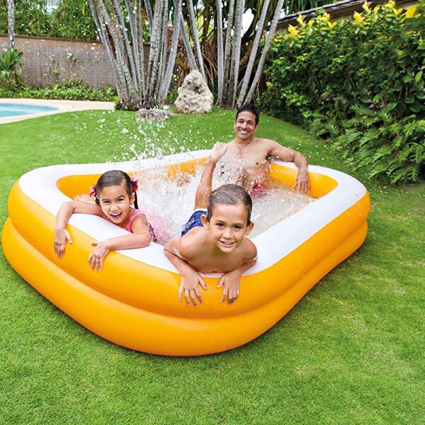 intex soft side pool