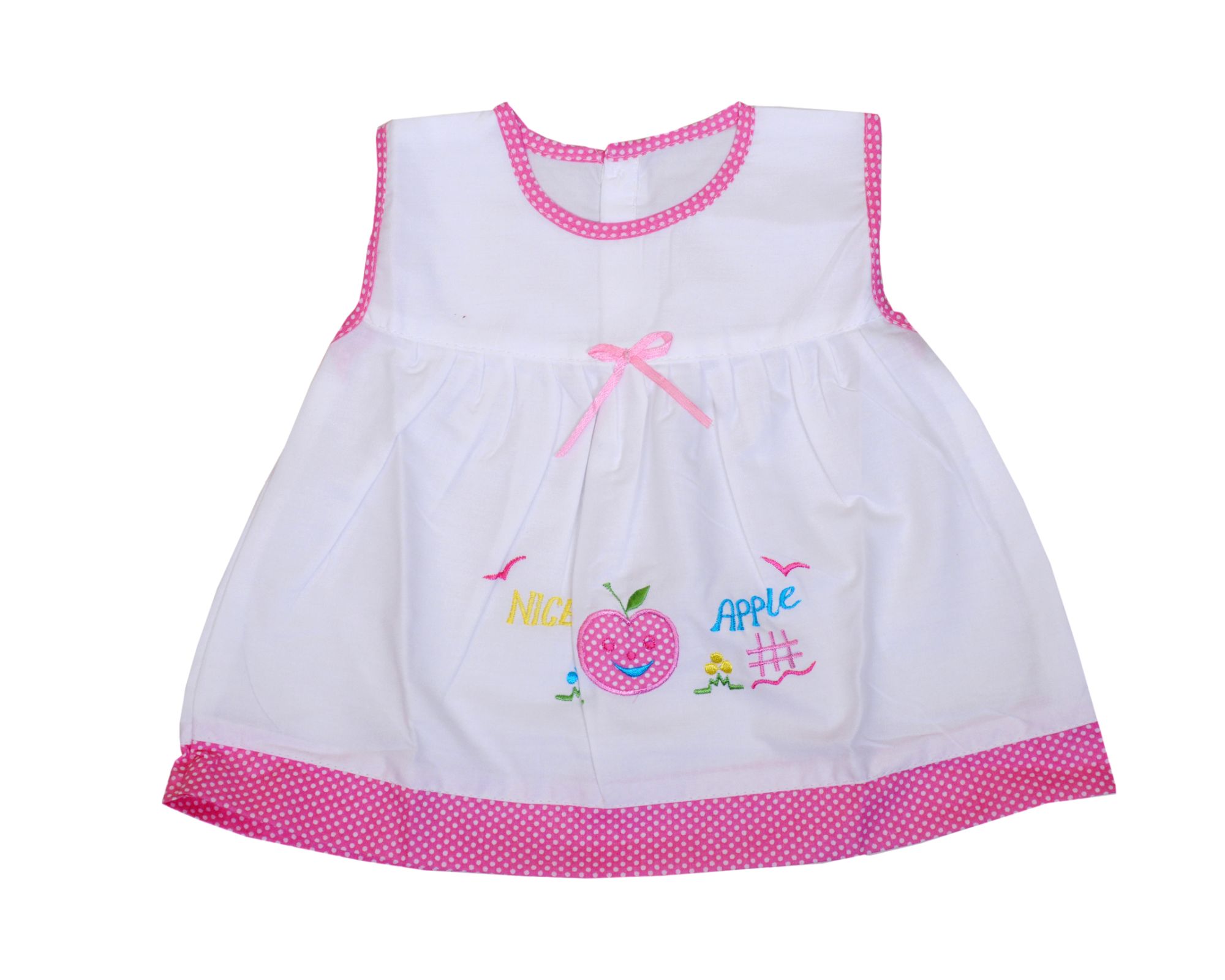 Buy KCO 89 Baby girl Cotton Solid Princess frock  Pink Online at Low  Prices in India  Paytmmallcom