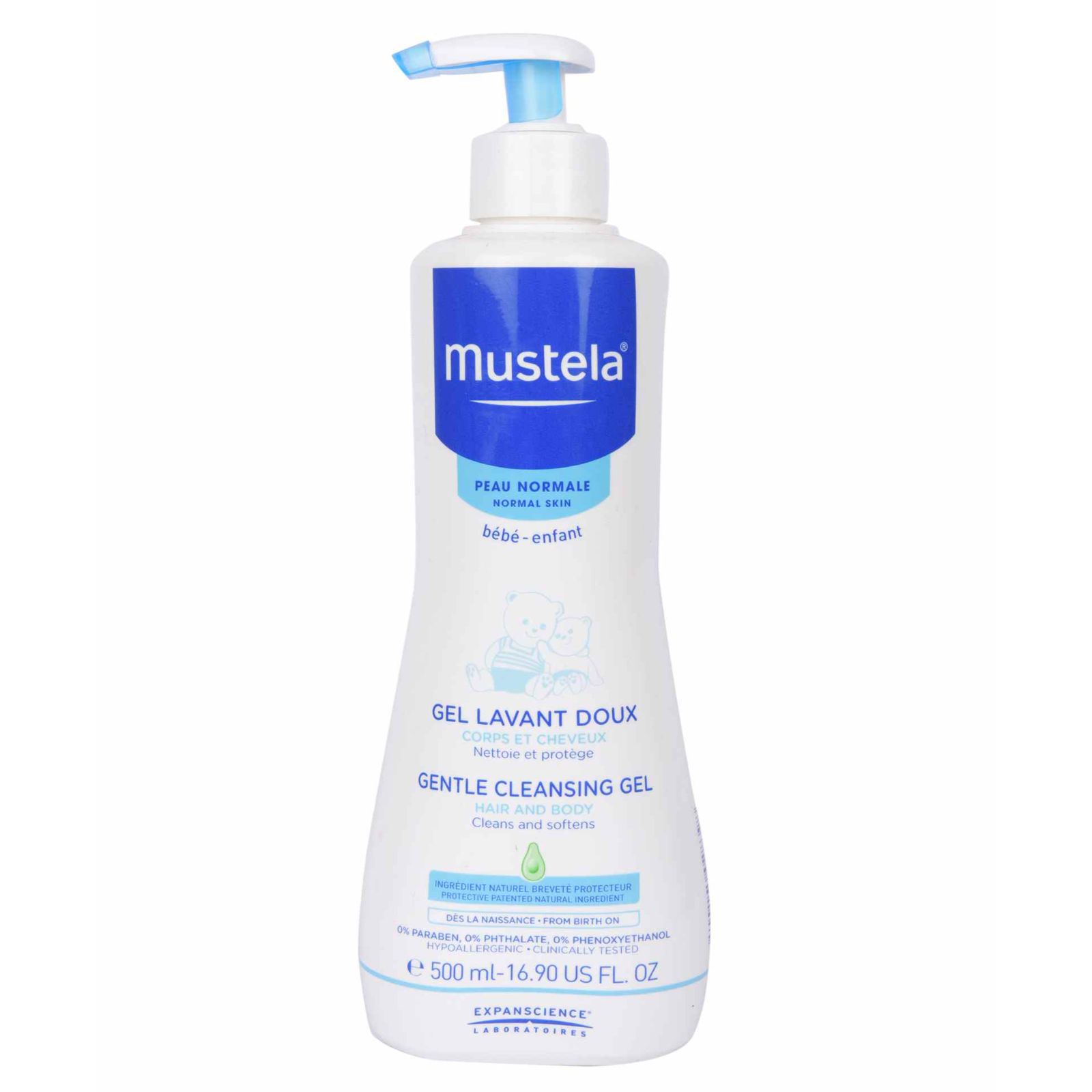 Mustela Gentle Cleansing Gel Ml Baby S World